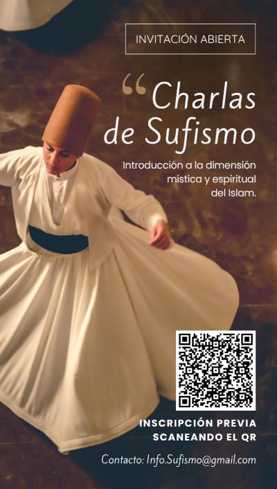 Contacto Charlas Sufismo